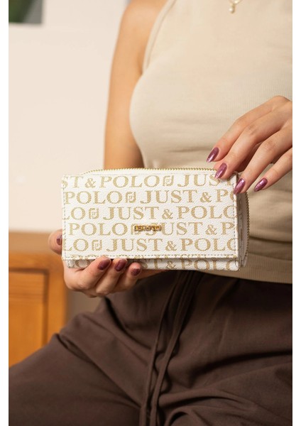 Kadın Baskılı Şık Cüzdan