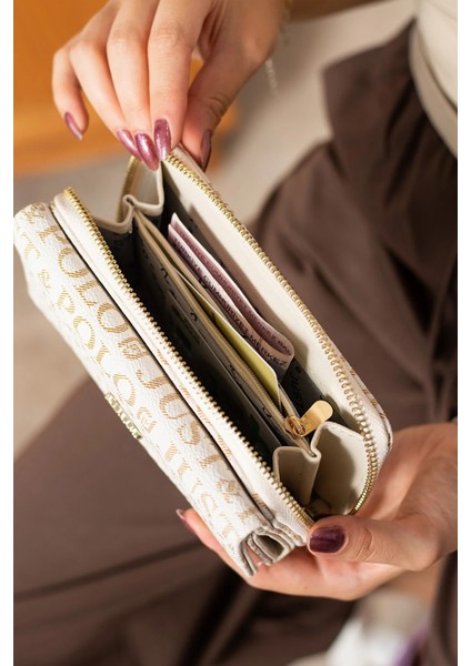 Kadın Baskılı Şık Cüzdan fırsatları