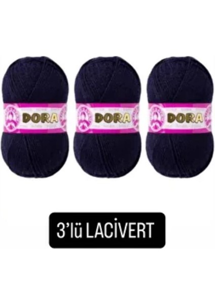 Dora Örgü Ipi 3lü
