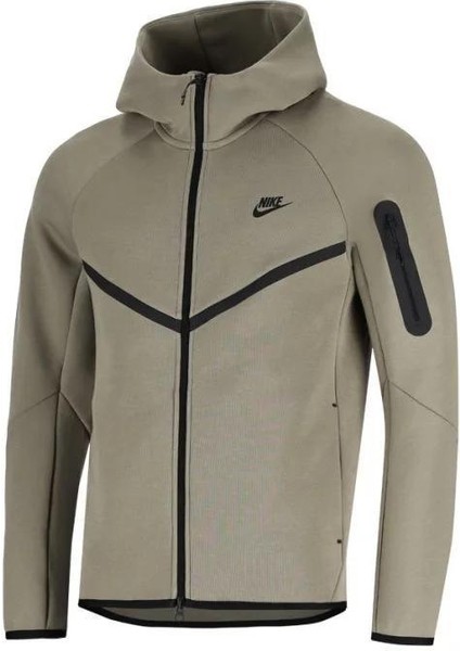 Tech Fleece Fz Windrunner Hoodie Erkek Sweatshirt