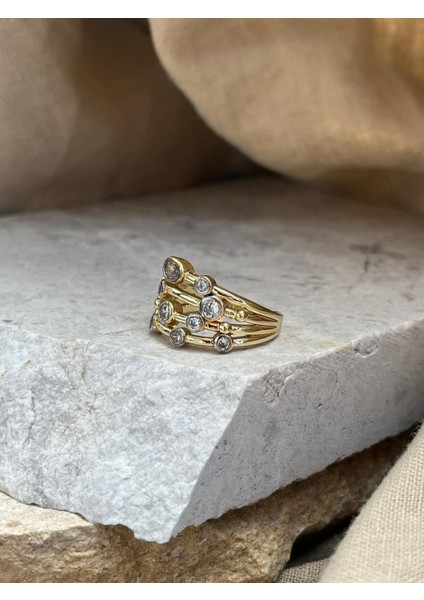 Yüzük Çok Taşlı fiyatları