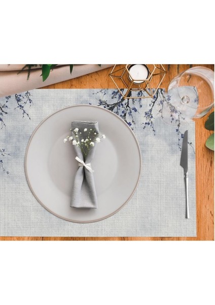 Spring Kumaş Amerikan Servis 4'lü Set 35X50CM (Keten Kumaş Ulusl. Yıkama ve Solmama Sertifikası) fiyatları