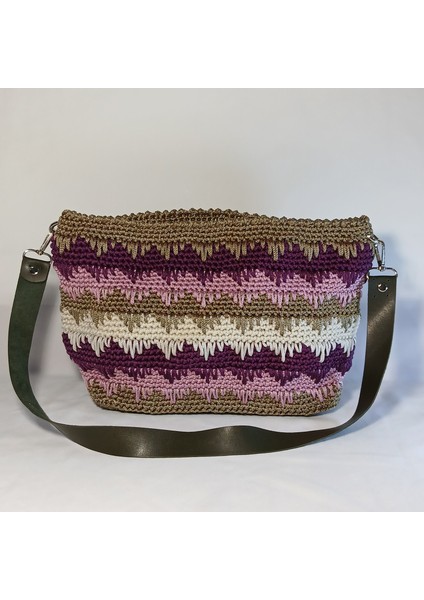 El Emeği Lase İp Omuz Çantası fiyatları