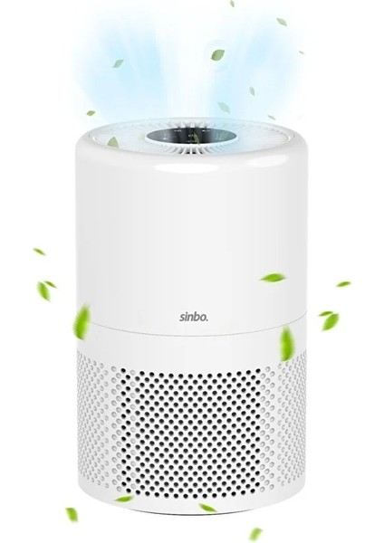 SAP-5508 Akıllı H13 Hepa Filtreli Wifi Özellikli Hava Temizleyici