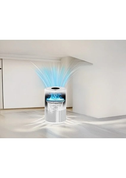 SAP-5508 Akıllı H13 Hepa Filtreli Wifi Özellikli Hava Temizleyici fiyatları