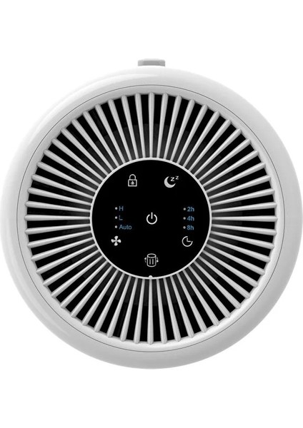 SAP-5508 Akıllı H13 Hepa Filtreli Wifi Özellikli Hava Temizleyici indirimleri