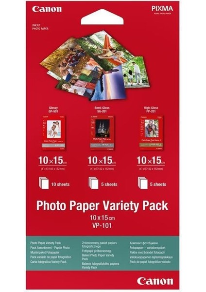 VP-101 10X15 Fotoğraf Kağıdı