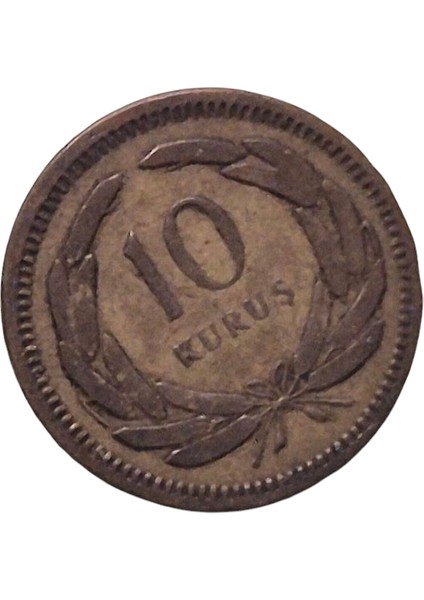 1951 Yılı 10 Kuruş