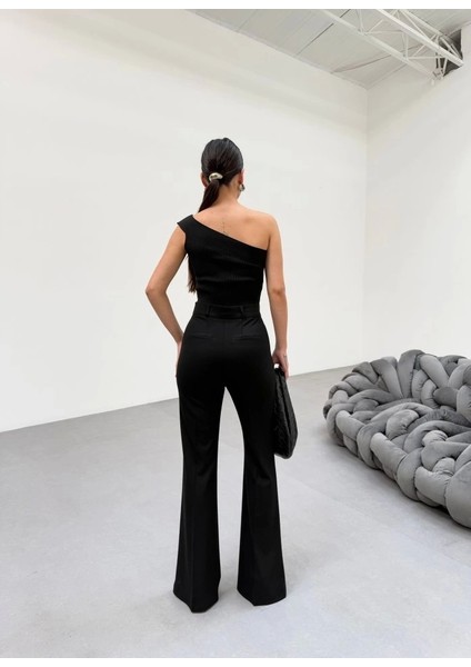 230 gr Poly Viscose Full Lycra Ispanyol Paça Pantolon fiyatları