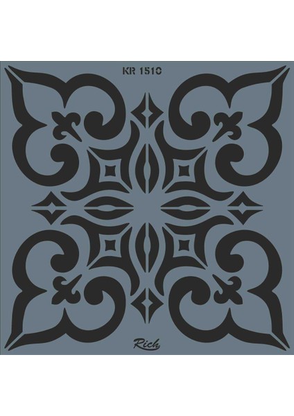 Kr 1510 Stencil 33X48 cm