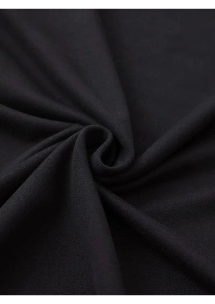 Baskılı Oversize Bisiklet Yaka T-Shirt - Siyah fiyatları