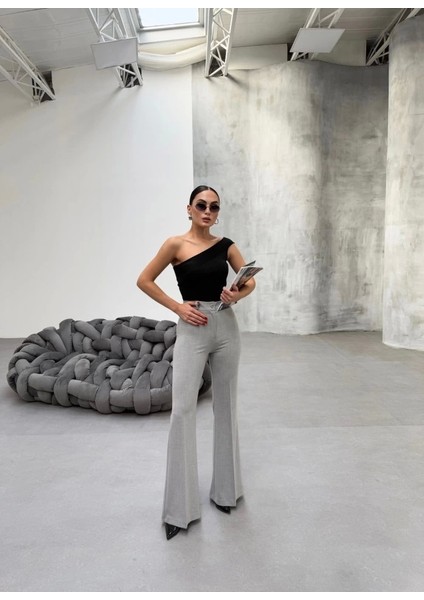 230 gr Poly Viscose Full Lycra Ispanyol Paça Pantolon modelleri