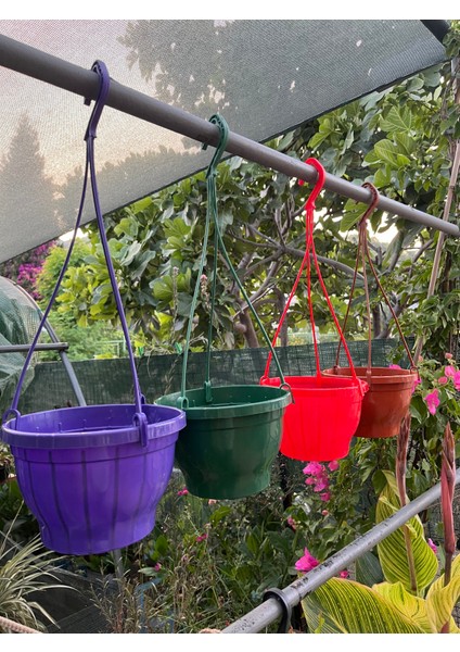 Soft Renkler Askılı Saksı 4lü fiyatları