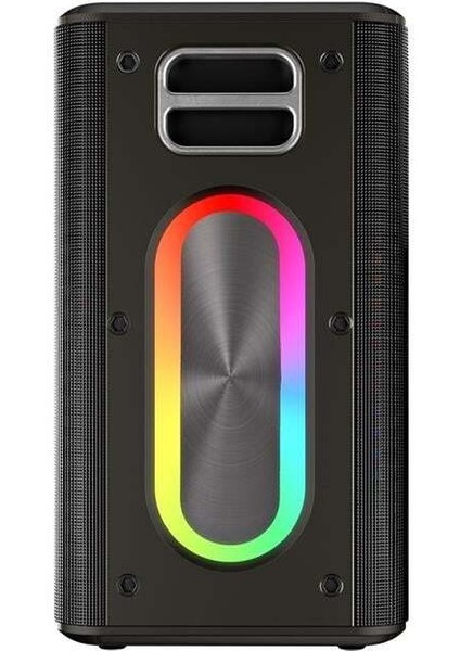 Microlab M60 Vega 100W Rgb 2 Adet Kablosuz Mikrofonlu Bluetooth Karaoke Hoparlör (15.000MAH Batarya) fırsatları