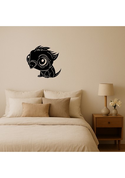 Çizgi Karakterlerle Dekore Edilmiş Mdf Tablo - SUAT9557-7068