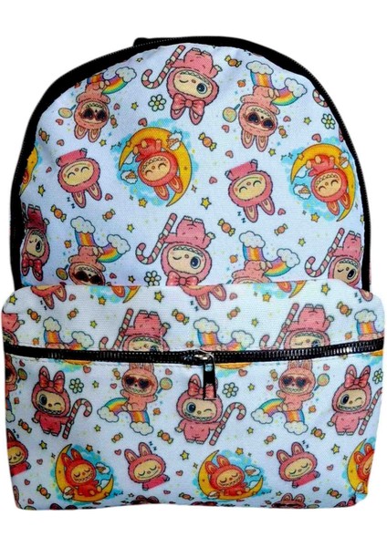 Eğlenceli Baskı Çift Bölmeli Anaokulu Çantası-Kreş ve Okul Öncesi-Kız Çocuk&erkek Çocuk Okul Çanta fiyatları
