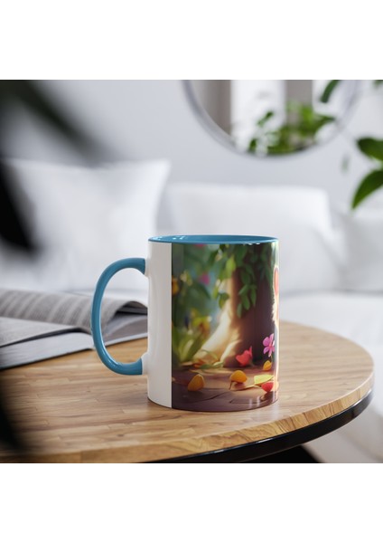 Yavru Kedi Temalı Baskılı Kupa Bardak