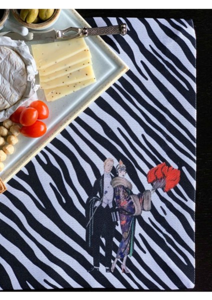 Best Couple Kumaş Amerikan Servis 4'lü Set - 35X50CM Keten Kumaş Ulusl.yıkama ve Solmama Sertifikası fiyatları