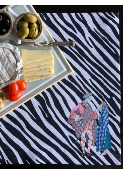 Best Couple Kumaş Amerikan Servis 4'lü Set - 35X50CM Keten Kumaş Ulusl.yıkama ve Solmama Sertifikası indirimleri