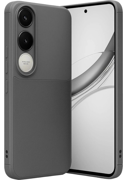 Newface Vivo V50 Lite 4g Auto Focus Karbon Kapak - Gri fiyatları