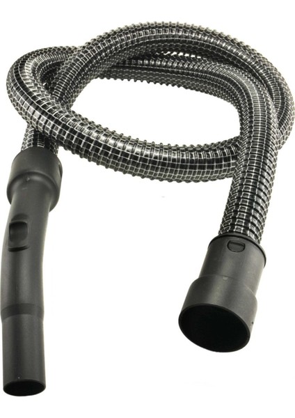 Çelik Tel Süpürge Hortumu Kilitsiz Modern Pratik Beyaz