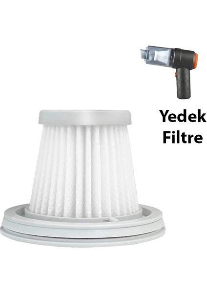 Ally 6000R Araç Süpürgesi Için Yedek FILTRE-(1903)