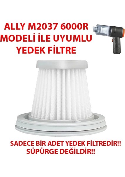 Ally 6000R Araç Süpürgesi Için Yedek FILTRE-(1903) fiyatları