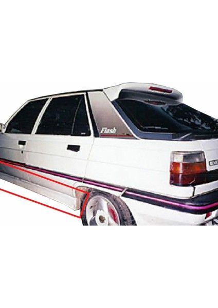 Renault Flash Marşpiyel (( Boyasız ))