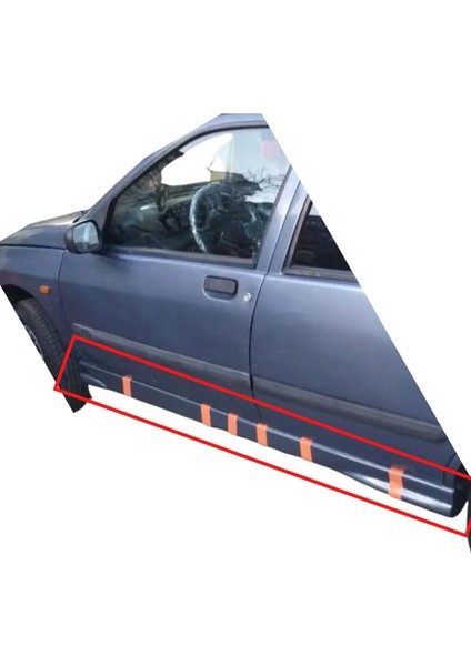 Clio 2 Hb Marşpiyel (( Boyasız ))