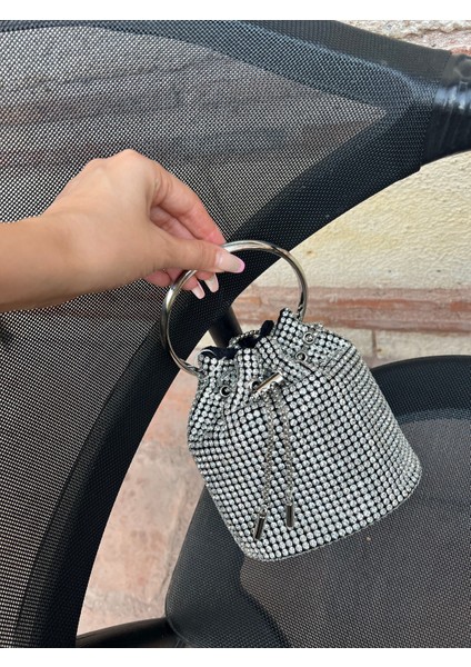 Ithal Elde Tutmalı Taşlı Şık Çanta fırsatları