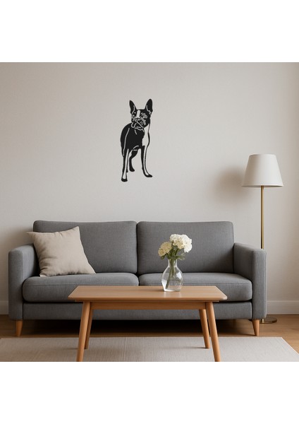 Komik Köpek Dekoratif Tablo - SUAT2361-8766 fırsatları