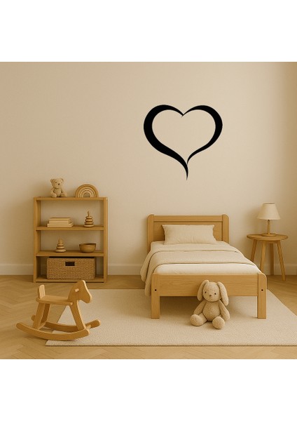 Romantik Mdf Çift Motifli Dekoratif Tablo - SUAT5465-8348 modelleri