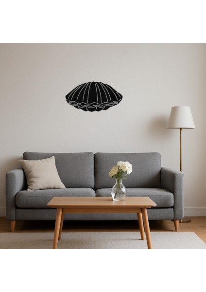 Minimalist Deniz Kabukları Mdf Tablo - SUAT1289-1072 fırsatları