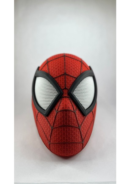 Marvel Örümcek Adam Mıknatıslı Giyilebilir Maske