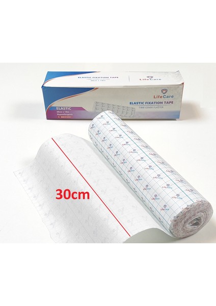 Esnek Flaster 30 cm x 10 m Elastik Fix