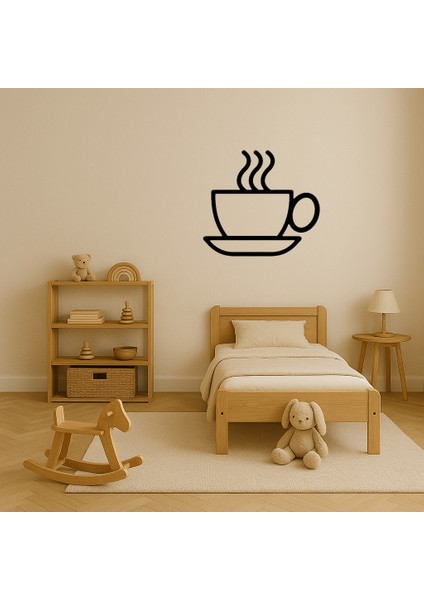 Çay Veya Kahve Fincanı Mdf Dekoratif Duvar Tablosu - SUAT6600-4130 modelleri