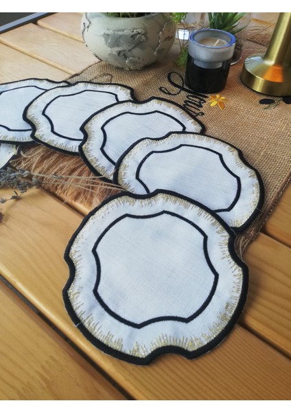 Luxury Collection Kahve Sunum Peçetesi – Şık ve Zarif