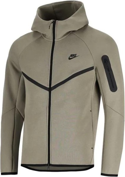 Tech Fleece Fz Windrunner Hoodie Erkek Sweatshirt