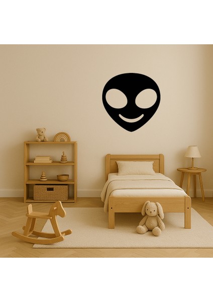 Uzaylı Motifli Dekoratif Mdf Tablo - SUAT4689-7519 modelleri