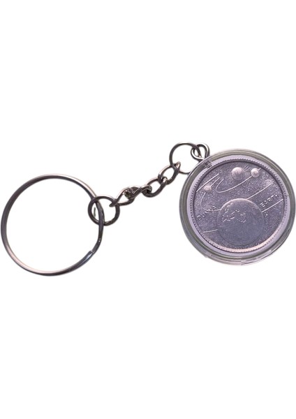 Dünya Gezegeni Hediyelik Anahtarlık Çil