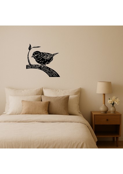 Bebek Kuş Doğa Tablosu - SUAT3938-8330