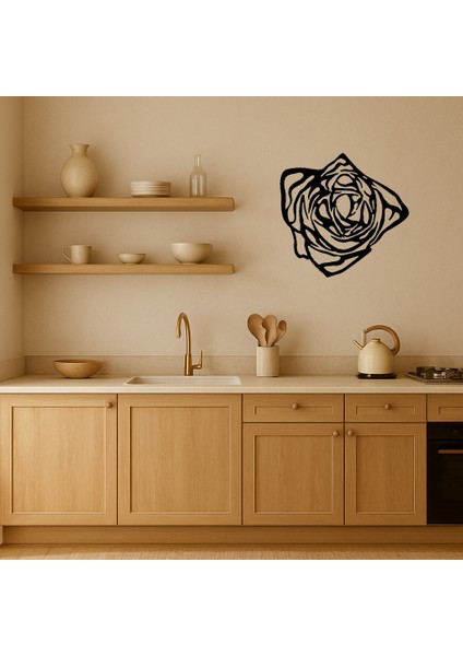 Çiçek Desenli Dekoratif Tablo - SUAT9032-8016 fiyatları