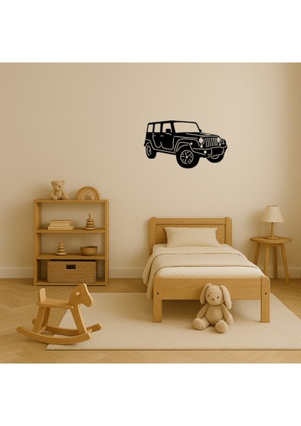 Jeep Sanat Baskılı Mdf Dekoratif Tablo - SUAT9910-1080 modelleri