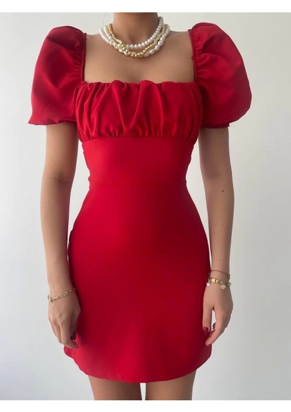 Hessen Sırt Dekolteli Elbise fiyatları