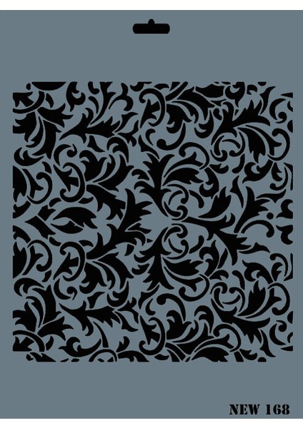 New 168 Stencil 25X35 cm