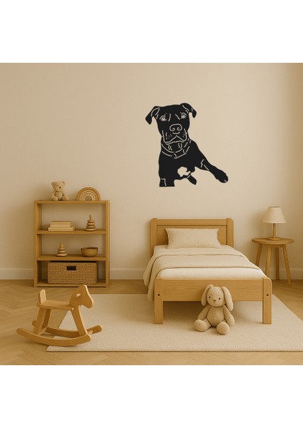 Şık Köpek Yüzü Mdf Dekoratif Tablolar - SUAT1043-2270 modelleri