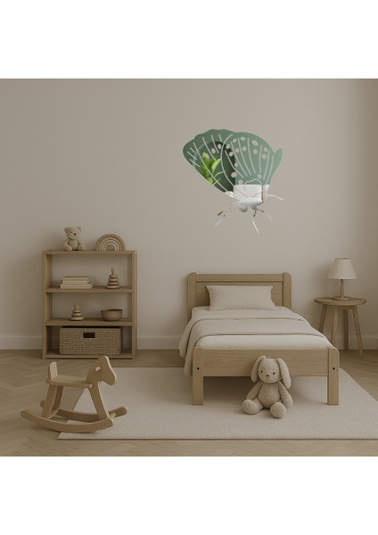 Zarif Tasarım Kelebek Aynalı Tablo - Model 30 - SUAT9722-3204 fırsatları