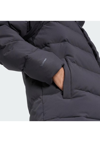 Erkek Siyah Mont HELIONIC HD JKT JN2099