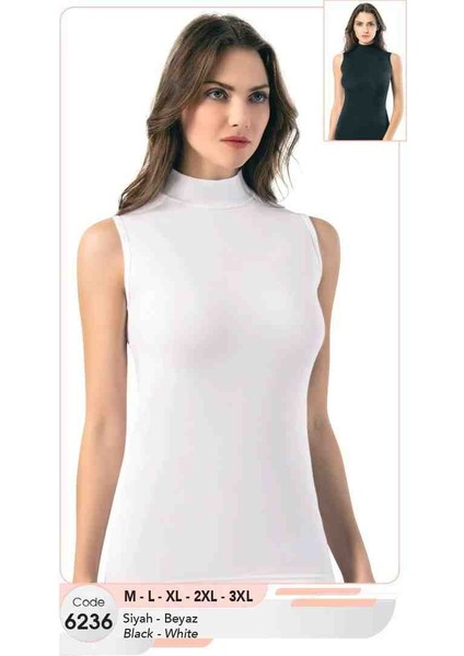 Sıfır Kol Medelli Atlet Body 6236 fiyatları