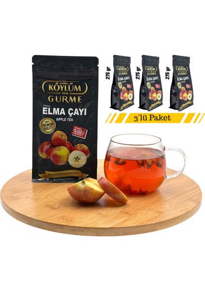 Elma Çayı 275 gr Meyve Taneli (3'lü Paket) fiyatları
